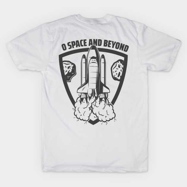 space by Vine Time T shirts